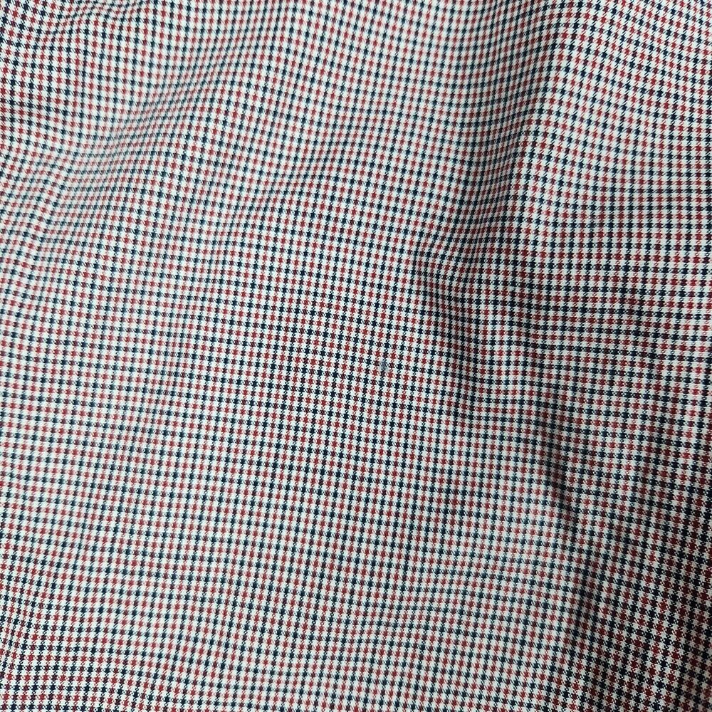 Nautica Casual Button Front Shirt Mens Large Multicolor Check Short Sleeve A317 - Picture 5 of 8